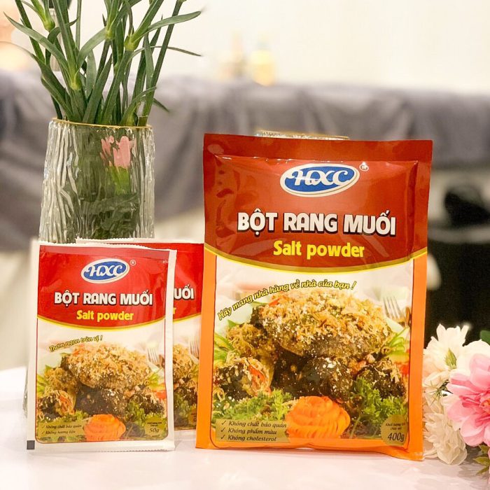 Cách làm bột rang muối ngon 3