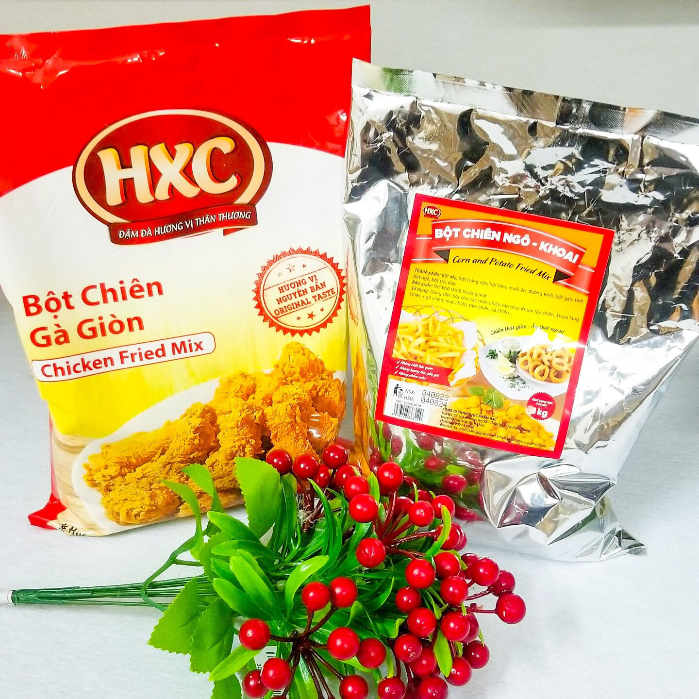 Bột Chiên Khoai 1