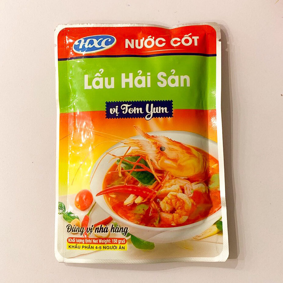 Nước cốt lẩu hải sản