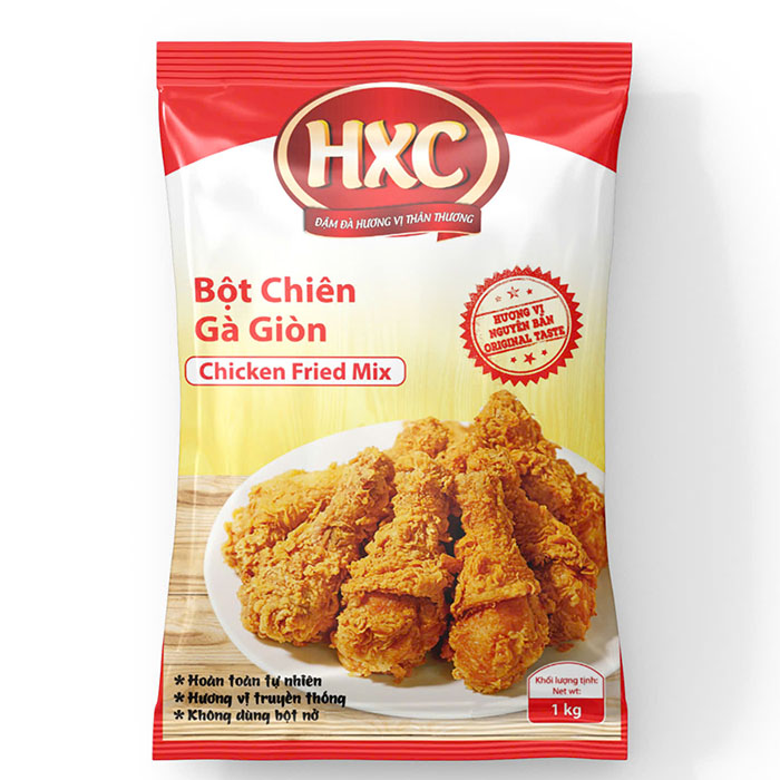 bột chiên gà giòn 1kg