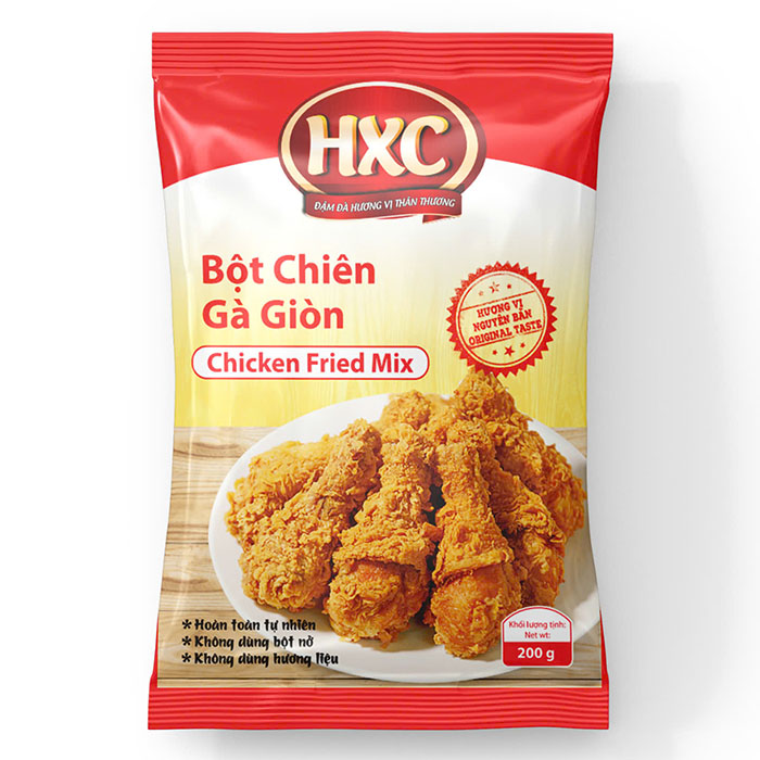 bột chiên gà giòn 200g