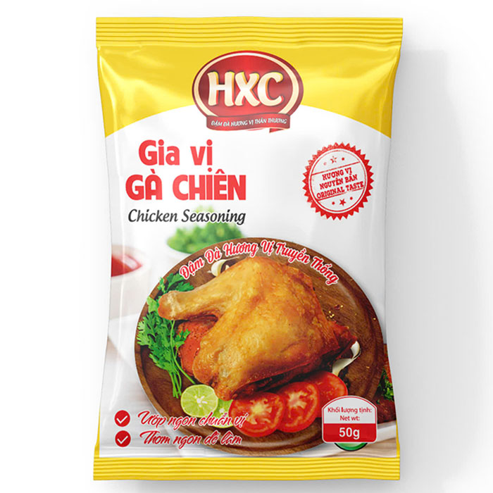 gia vị gà chiên 50g