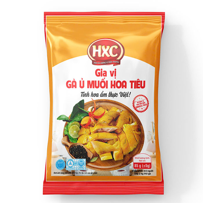 gia vị gà ủ muối hoa tiêu