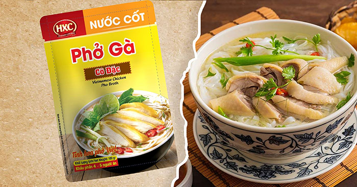 Nước cốt phở gà 1