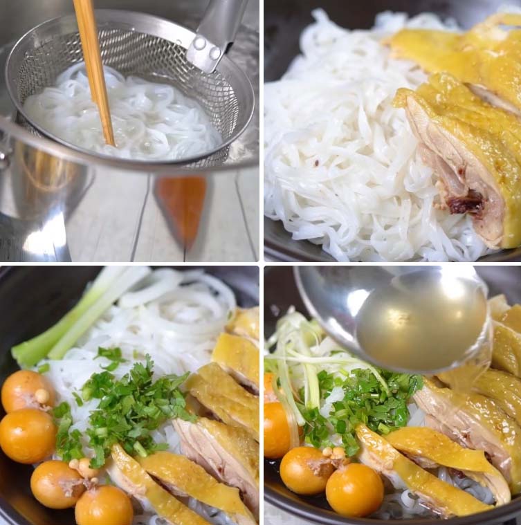 nước cốt phở gà 3