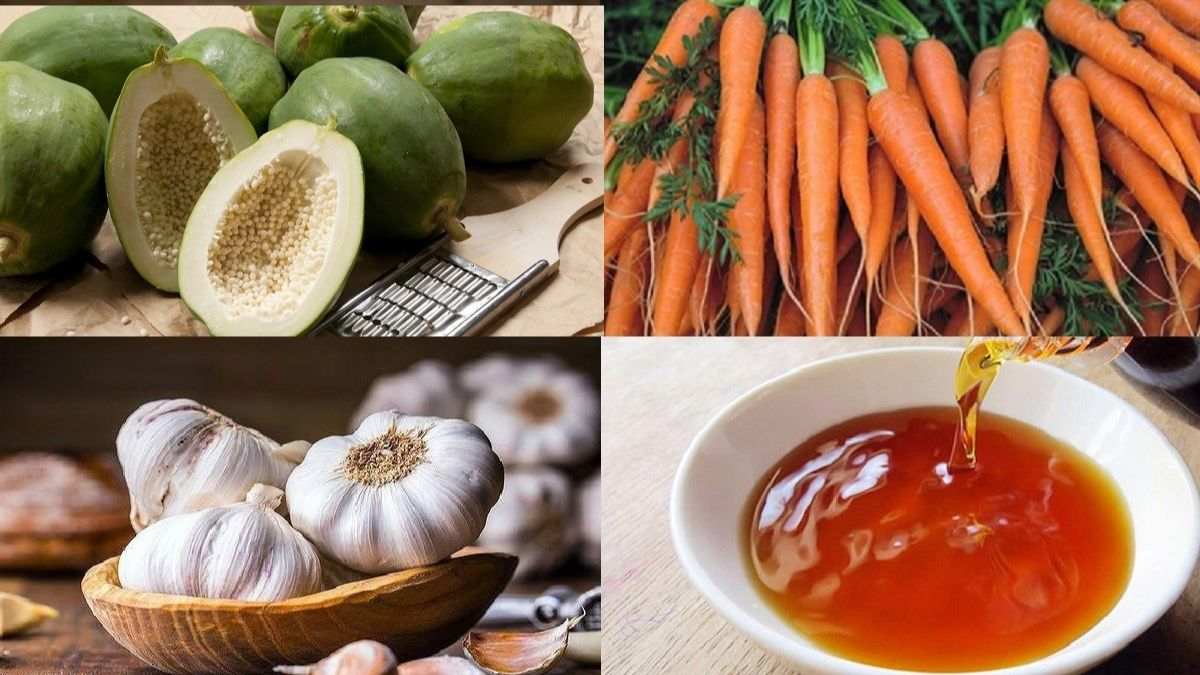 cách làm đu đủ chua ngọt ăn kèm bún chả