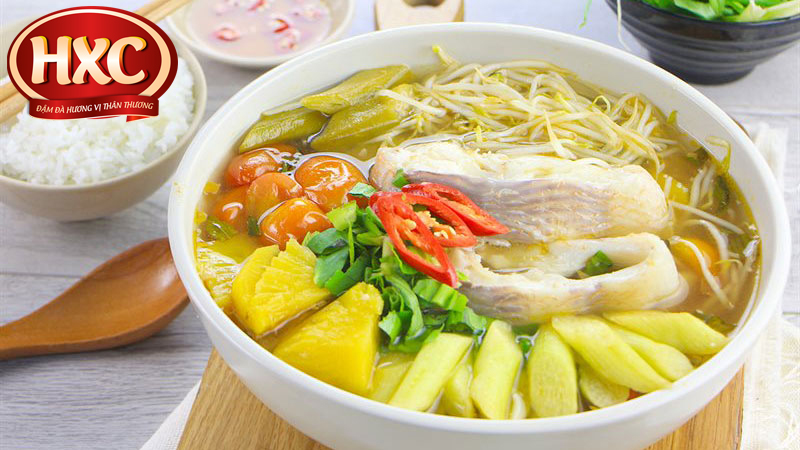 canh chua cá diêu hồng 4 